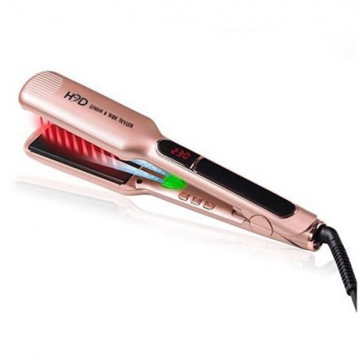 H2D Linear II Straightener - 1.5" Wide Plate Rose Gold